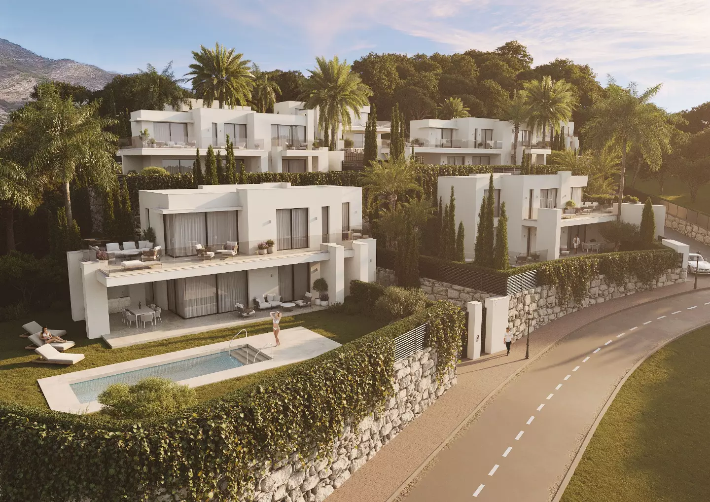 Seven Pearls in Mijas - eksteriør foto 1