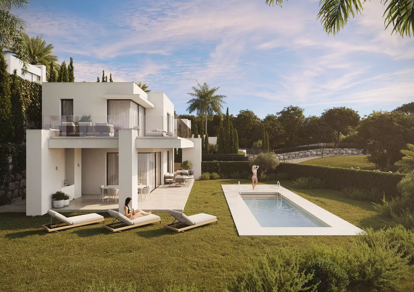 Seven Pearls in Mijas - eksteriør foto 1