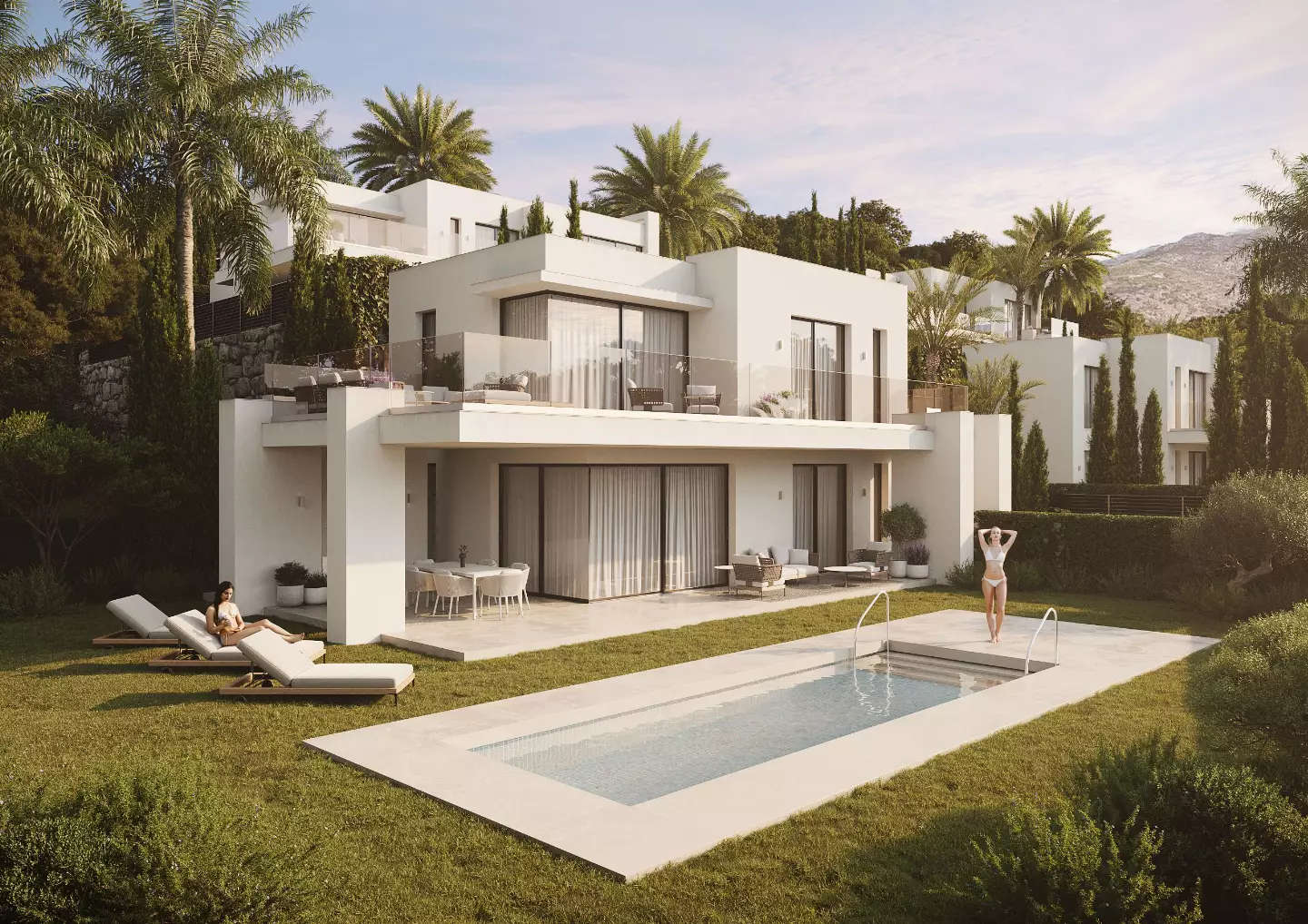 Seven Pearls in Mijas - eksteriør foto 1