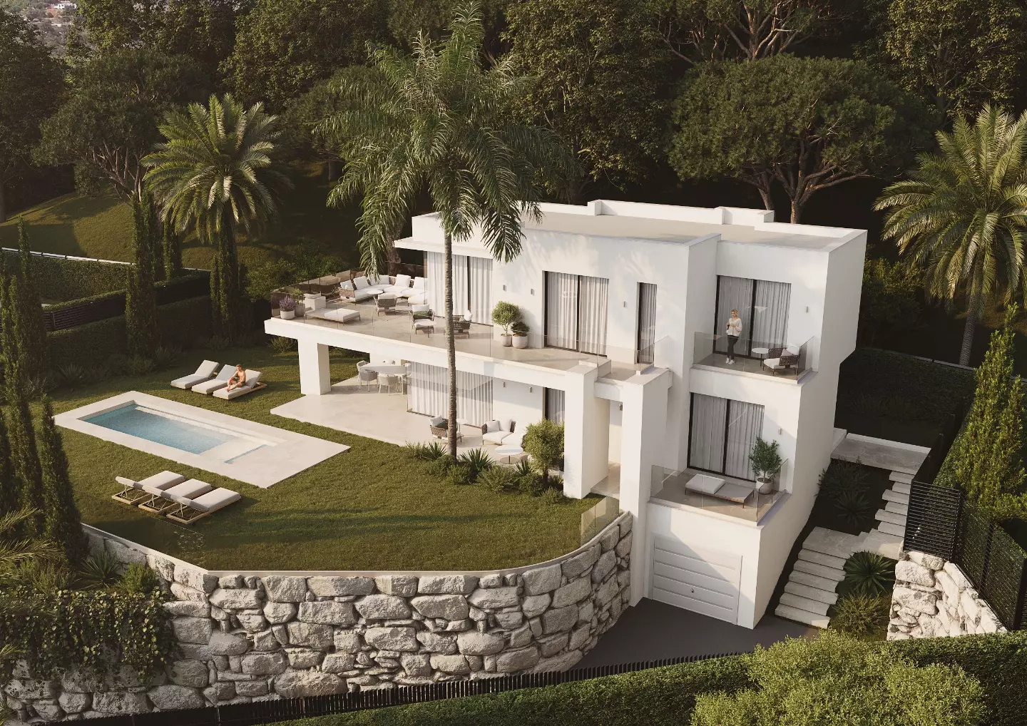 Seven Pearls in Mijas - eksteriør foto 1