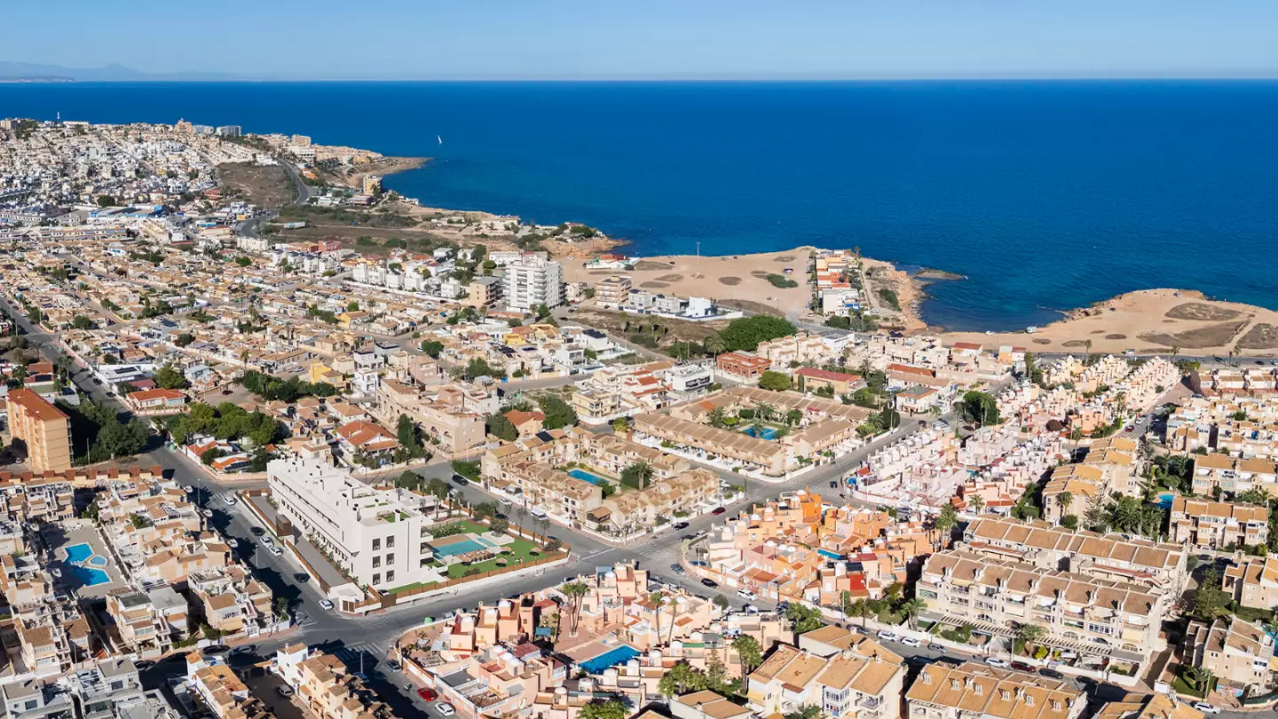 Almaia Living Apartments in Torrevieja - exteriér foto 1