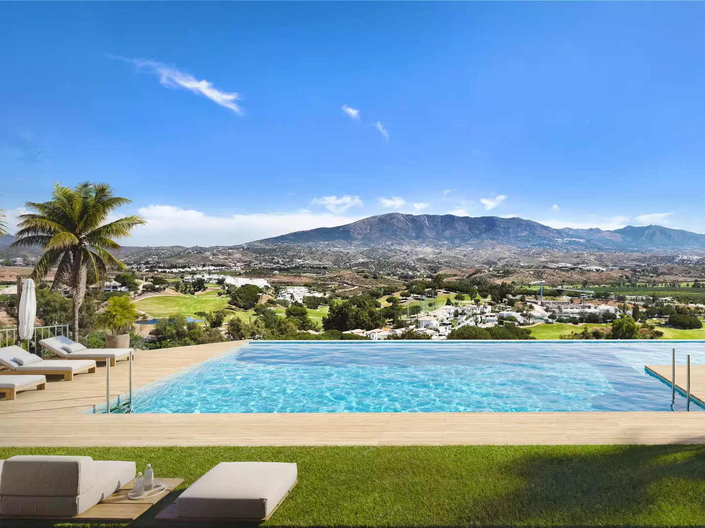 Sunrise Golf Residences in Mijas - exteriér foto 1