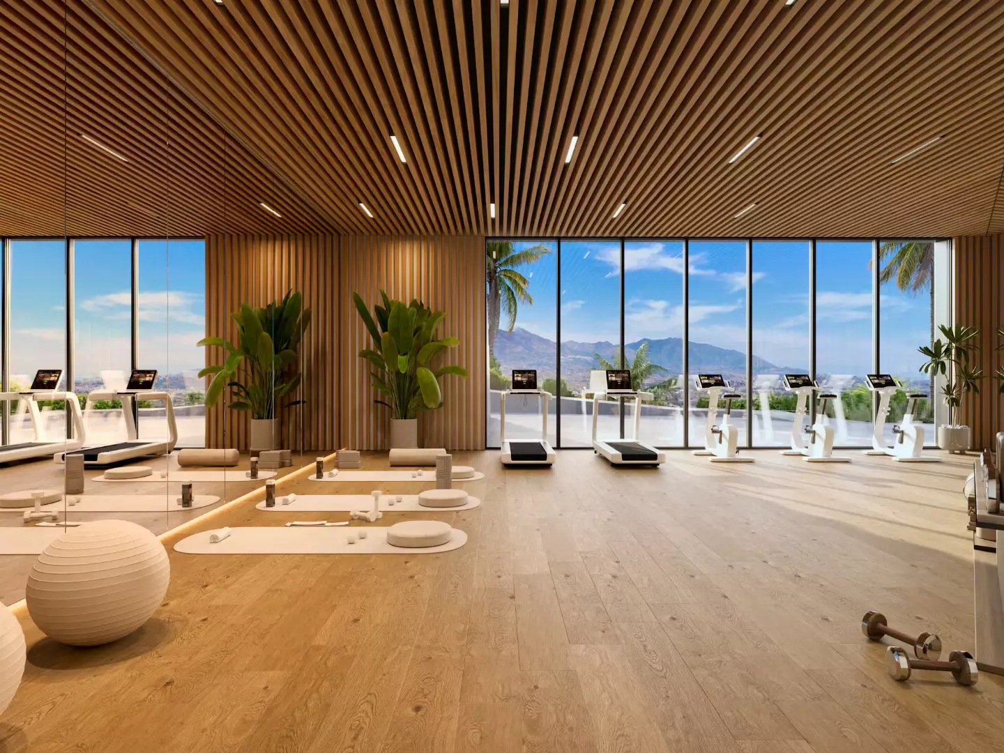 Sunrise Golf Residences in Mijas - eksteriør foto 1
