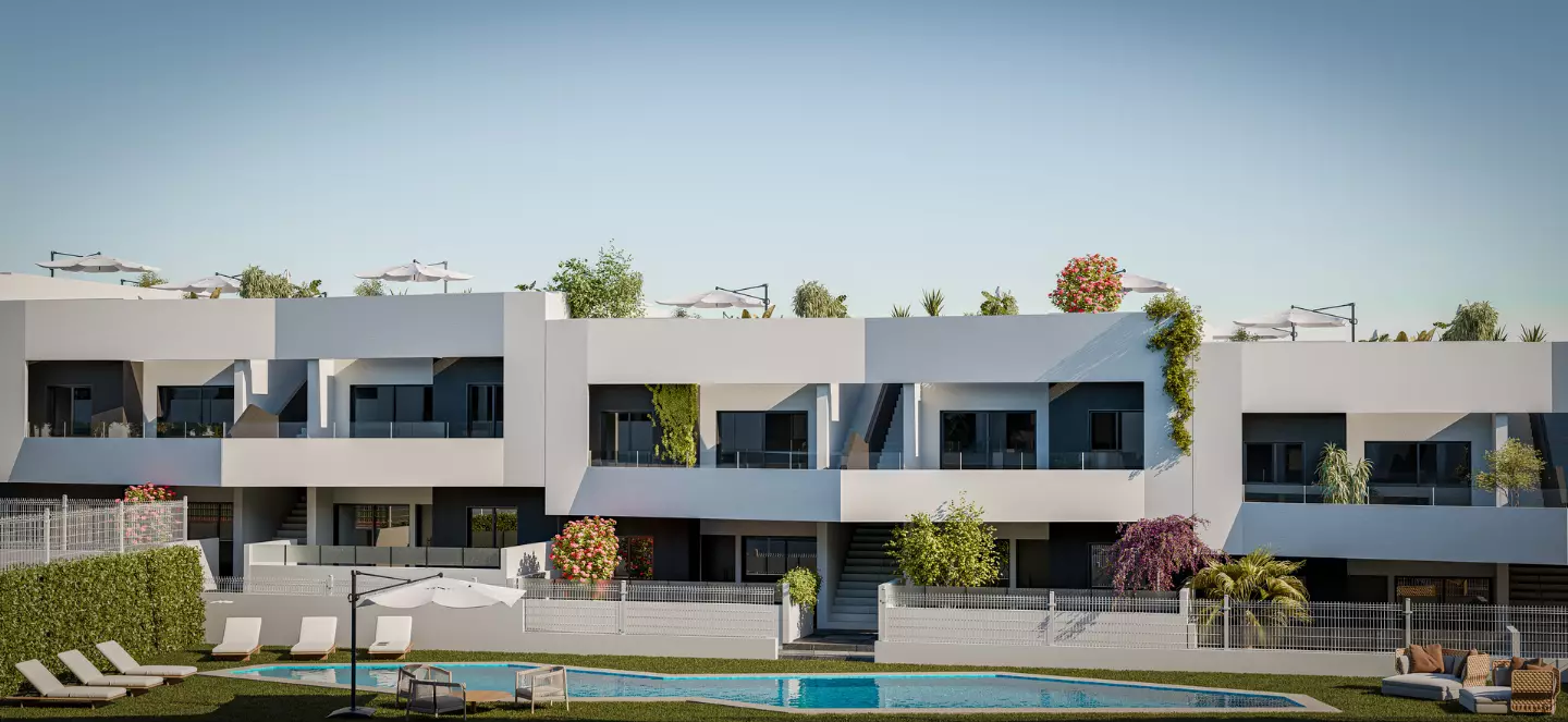 Horinzon II in San Miguel de Salinas - exteriör foto 1