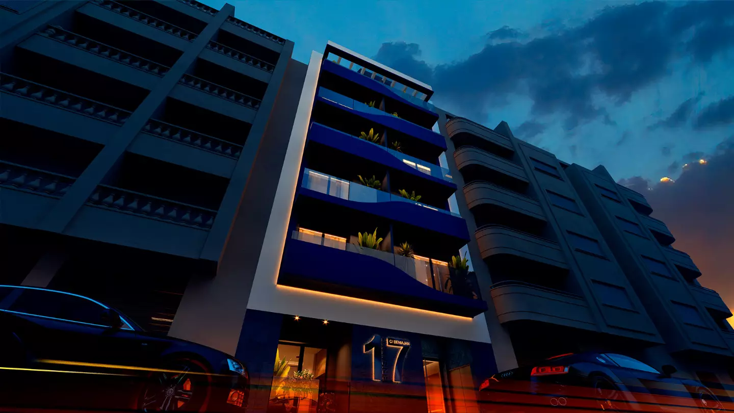 Edificio Brisamar in Torrevieja - exteriér foto 1