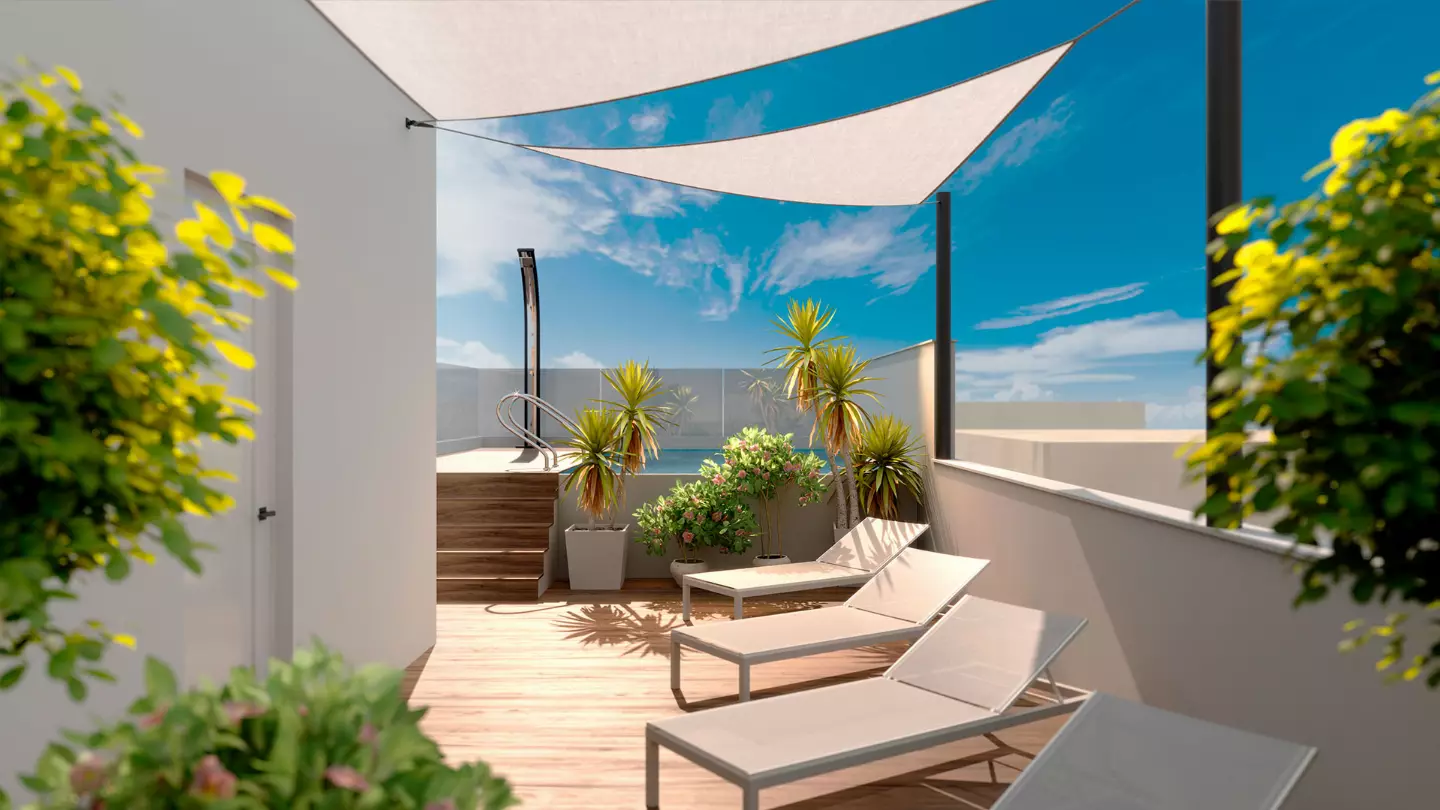 Edificio Brisamar in Torrevieja - exteriér foto 1