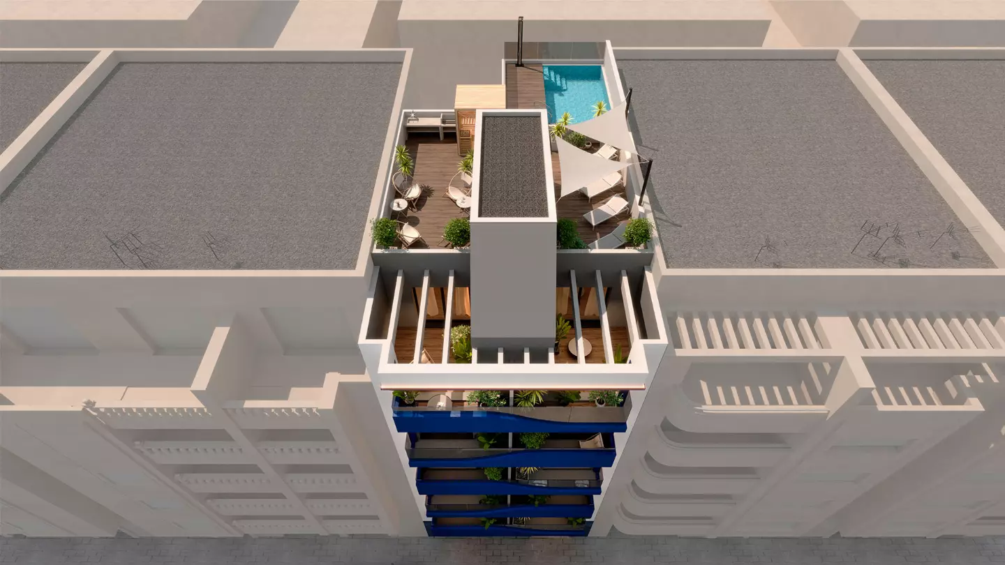 Edificio Brisamar in Torrevieja - exteriér foto 1