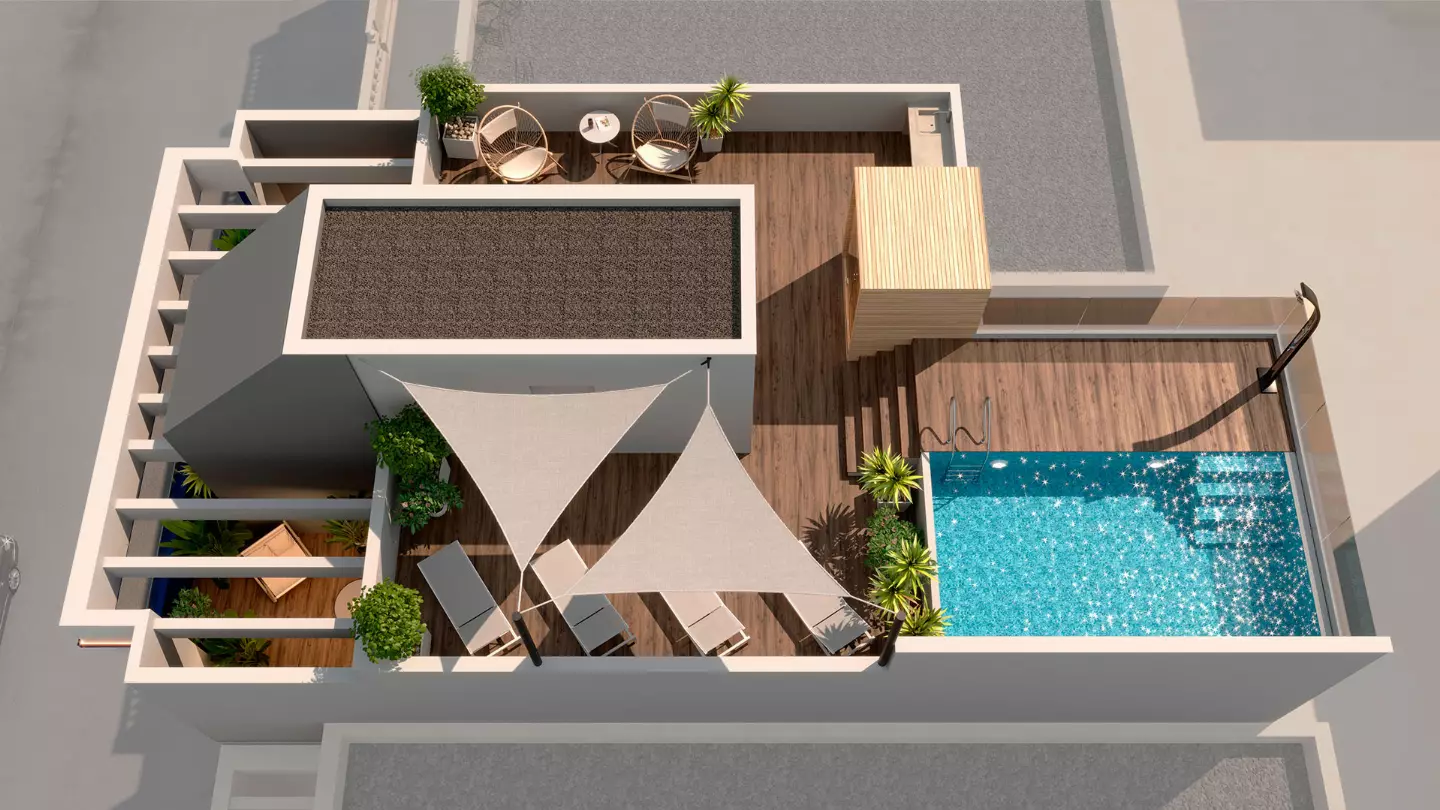 Edificio Brisamar in Torrevieja - exteriér foto 1