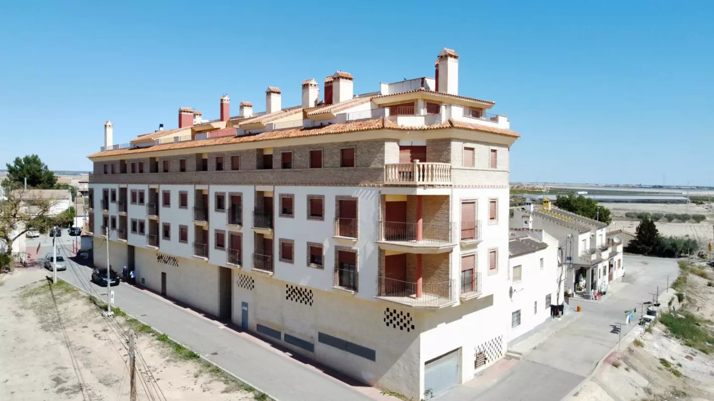 Edificio Ntra. Sra. del Carmen in Jerónimo y Avileses - экстерьер фото 1