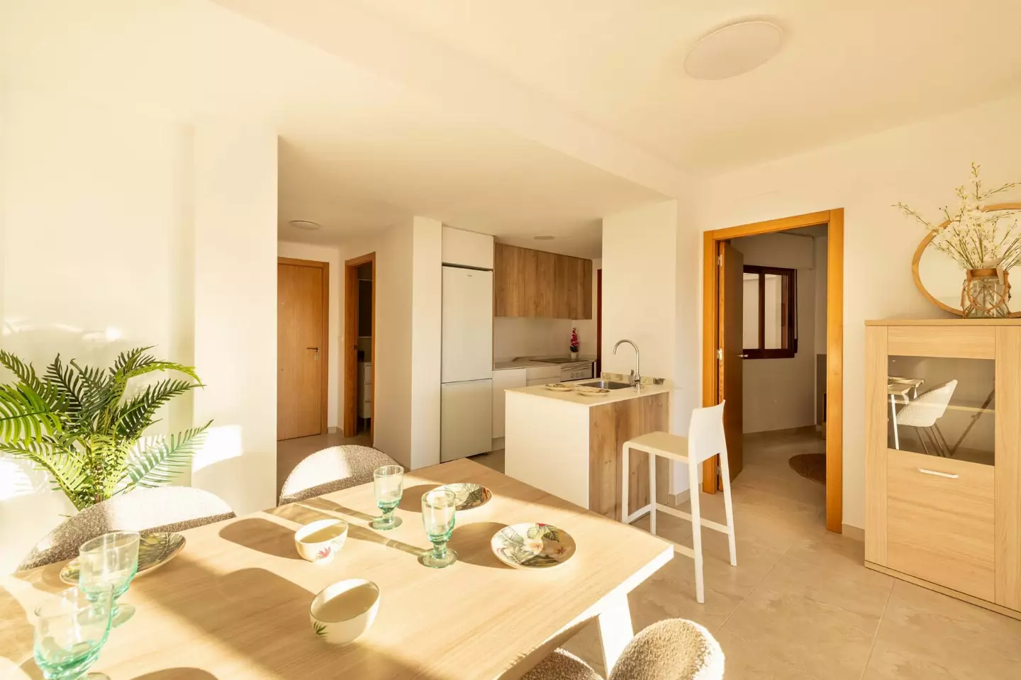 Edificio Ntra. Sra. del Carmen in Jerónimo y Avileses - eksteriør foto 1