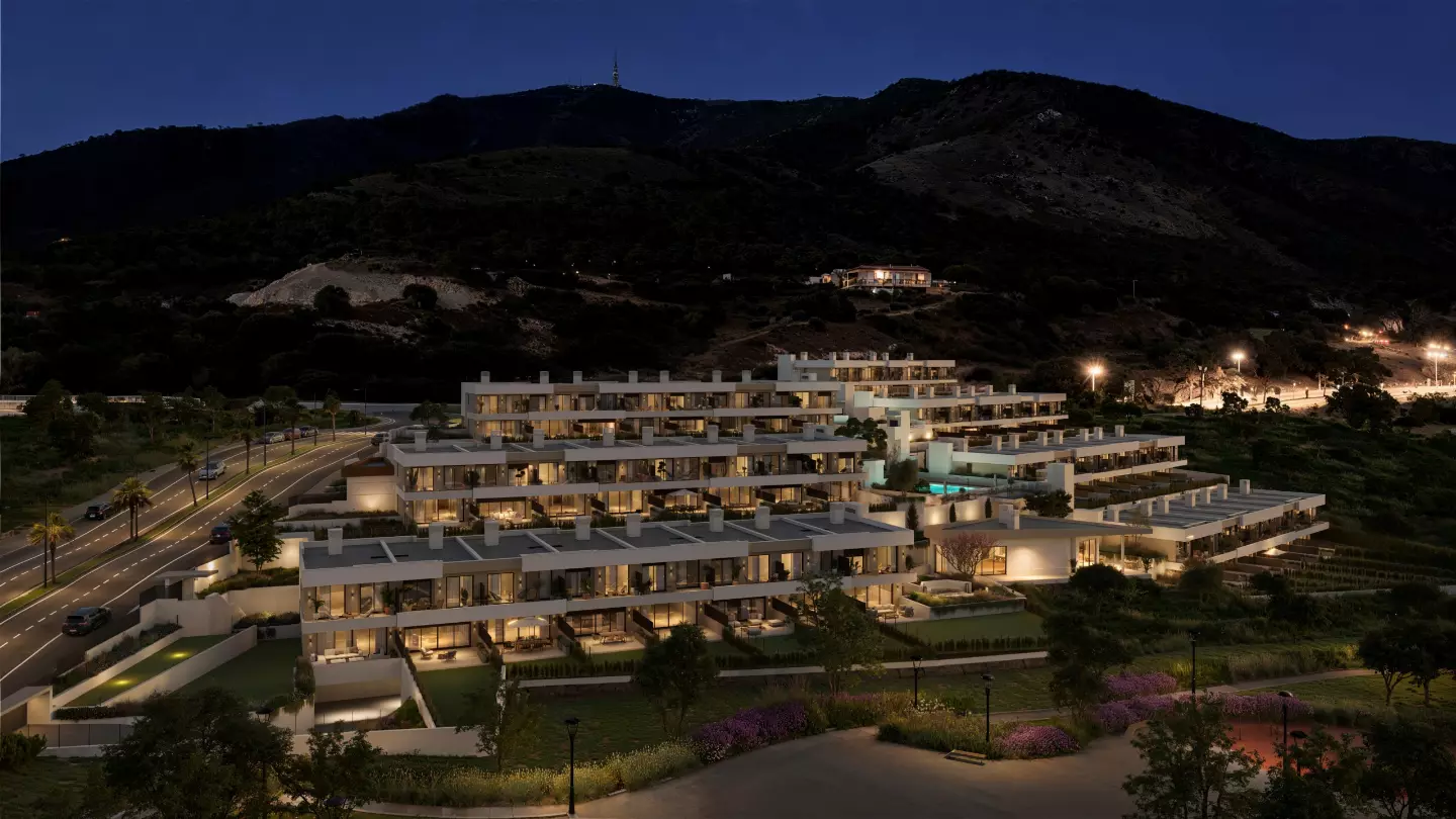 Kala Residences in Fuengirola - exteriér foto 1