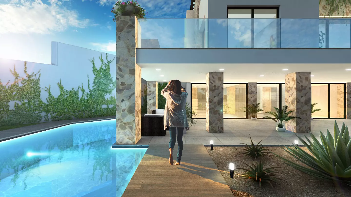 Primera línea Golf 24 in Ciudad Quesada - Außenansicht Foto 1