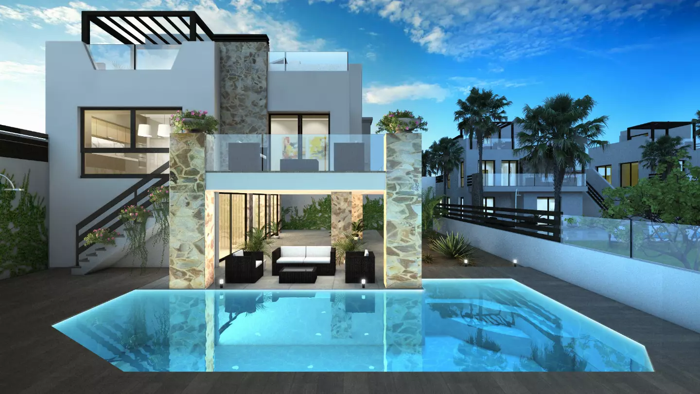 Primera línea Golf 24 in Ciudad Quesada - Außenansicht Foto 1