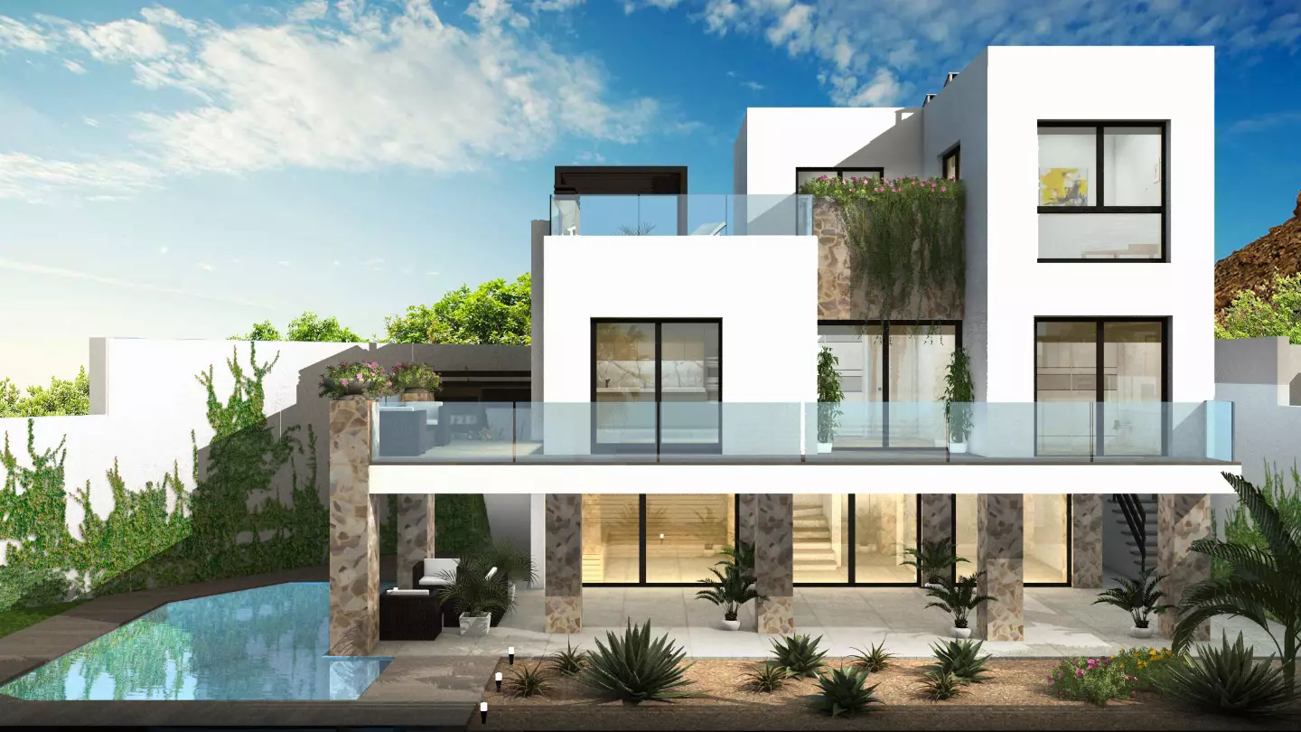Primera línea Golf 24 in Ciudad Quesada - Außenansicht Foto 1