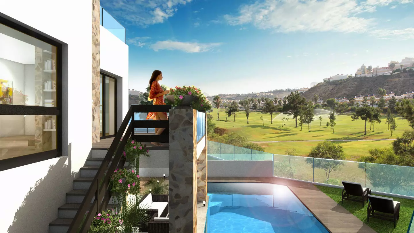 Primera línea Golf 24 in Ciudad Quesada - Außenansicht Foto 1