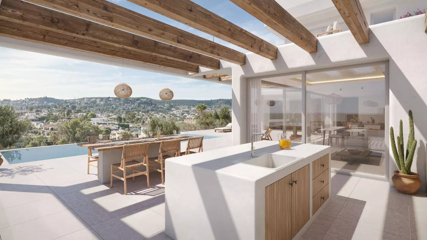 Casa Picasso in Jávea - Außenansicht Foto 1