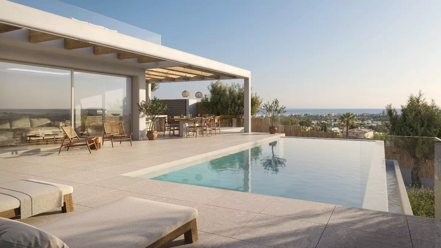 Casa Picasso in Jávea - экстерьер фото 1