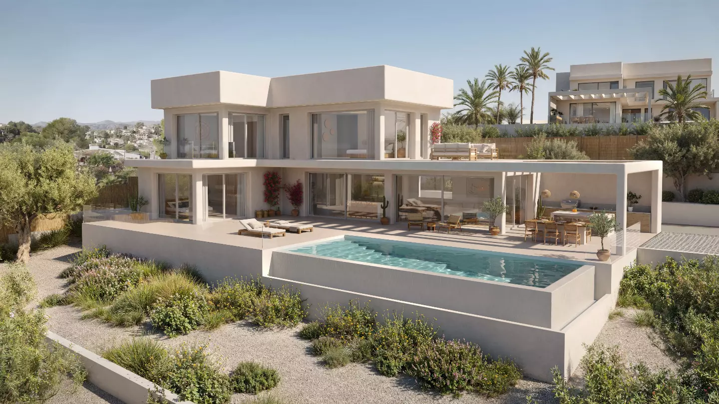 Casa Picasso in Jávea - экстерьер фото 1