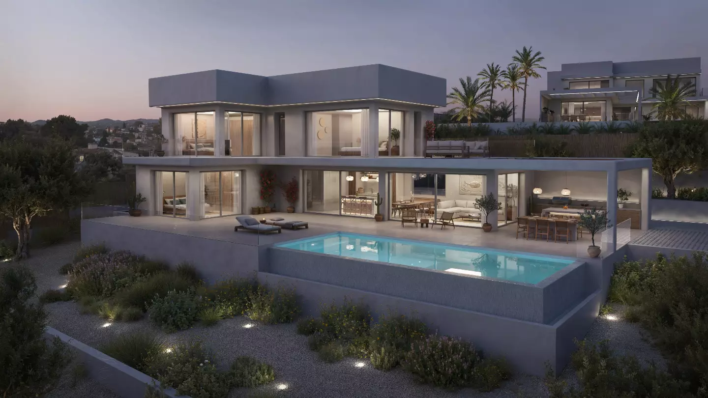 Casa Picasso in Jávea - экстерьер фото 1