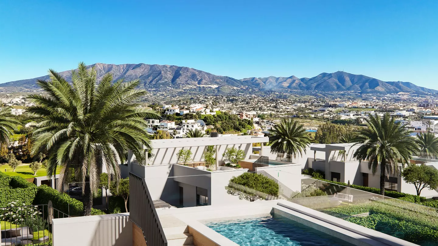 Green Valley in Las Lagunas de Mijas - экстерьер фото 1