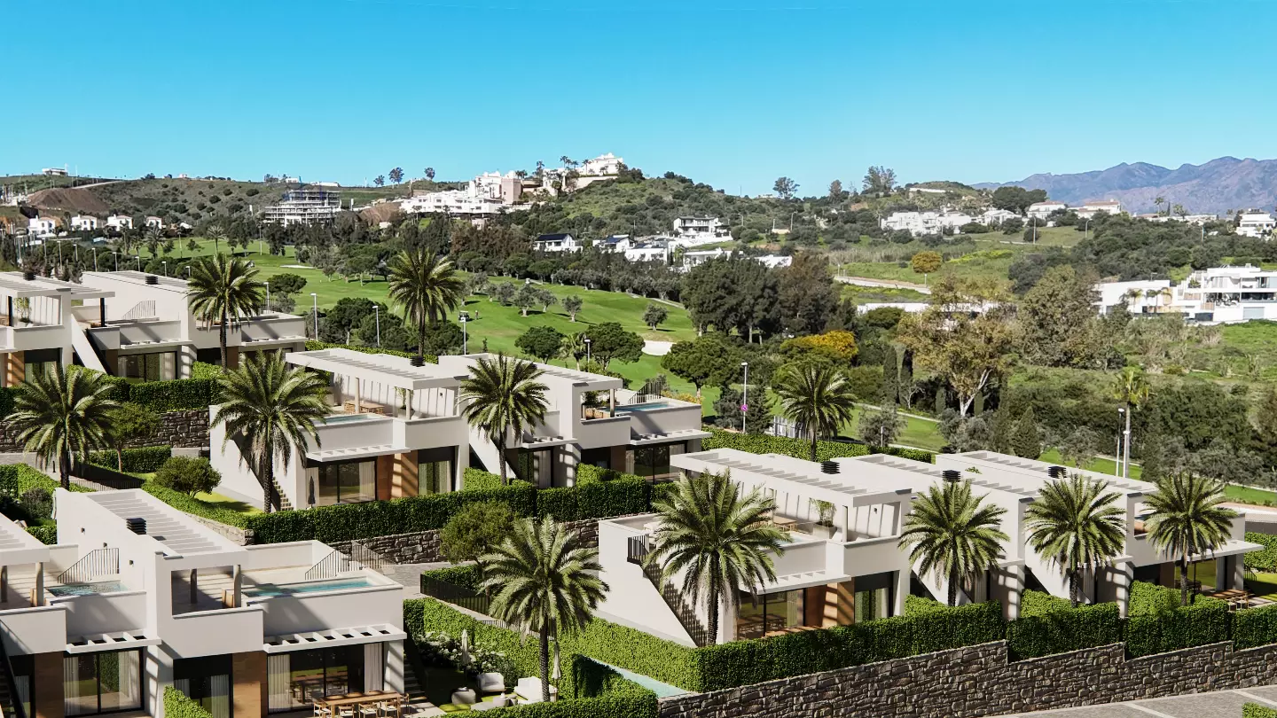Green Valley in Las Lagunas de Mijas - widok zewnętrzny zdjęcie 1