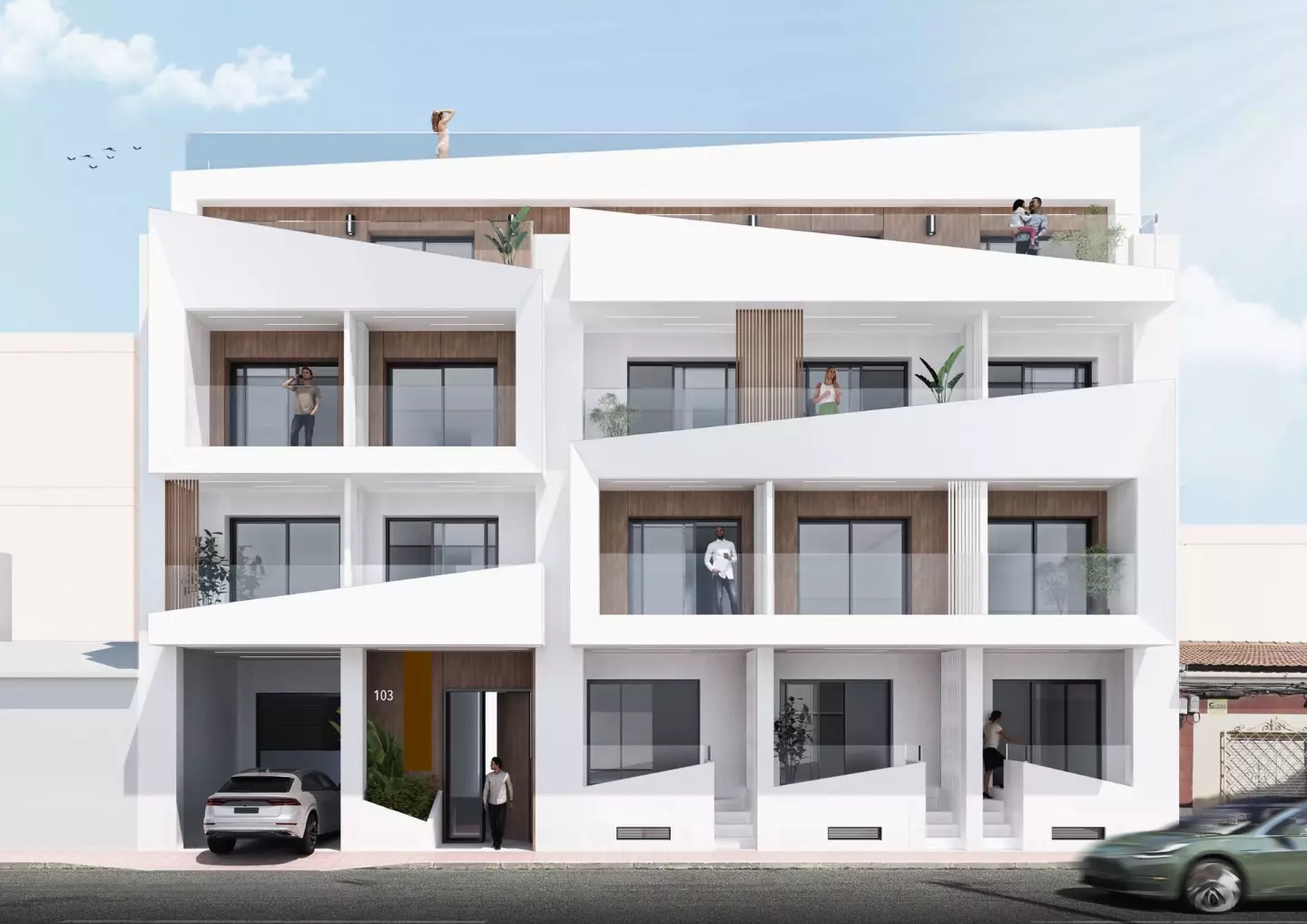 Edificio Sonata in Torrevieja - extérieur photo 1