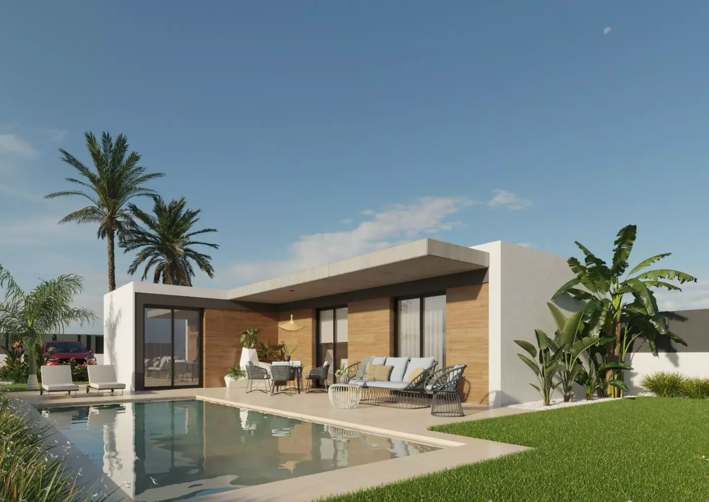 Villas La Quinta IV Aledo in Molina de Segura - exteriér foto 1