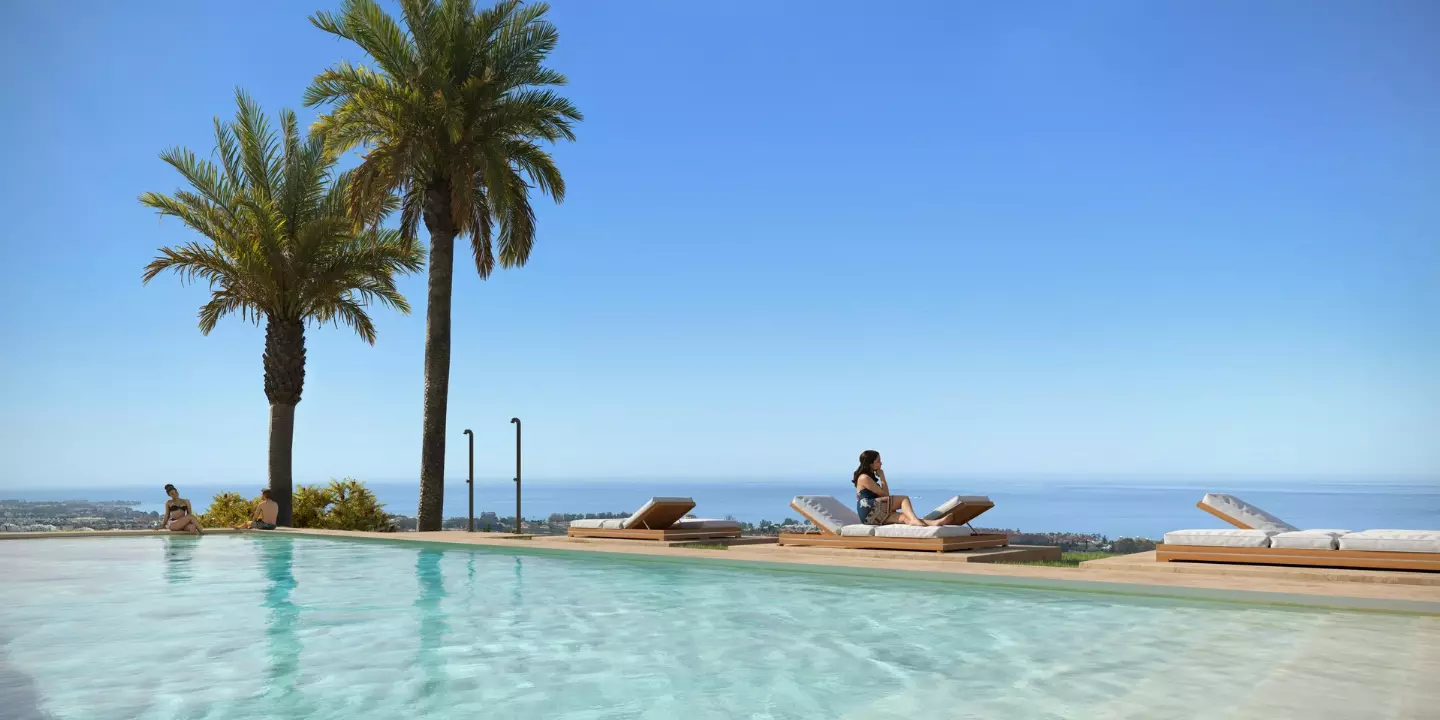 Balcon del Mediterraneo in Estepona - eksteriør foto 1