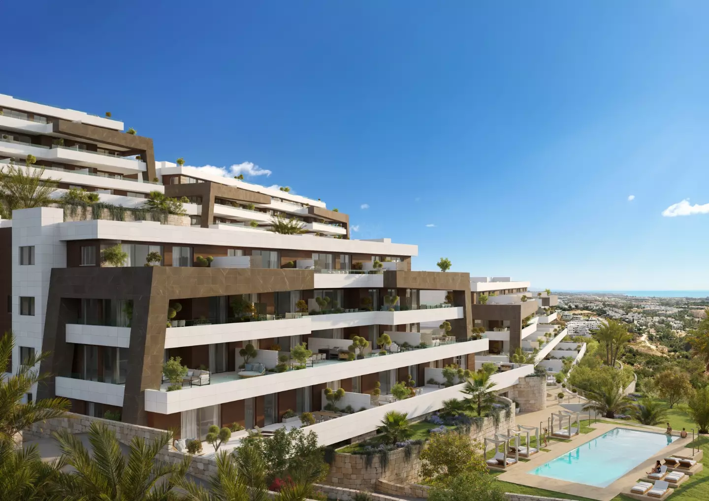 Balcon del Mediterraneo in Estepona - eksteriør foto 1