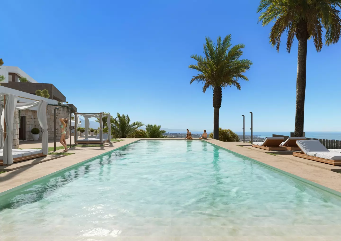 Balcon del Mediterraneo in Estepona - eksteriør foto 1