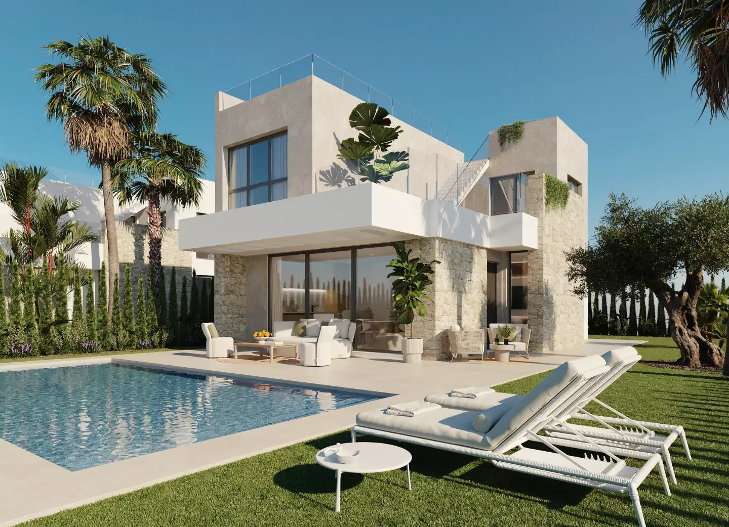 Residencial Green And Blue in Finestrat - extérieur photo 1
