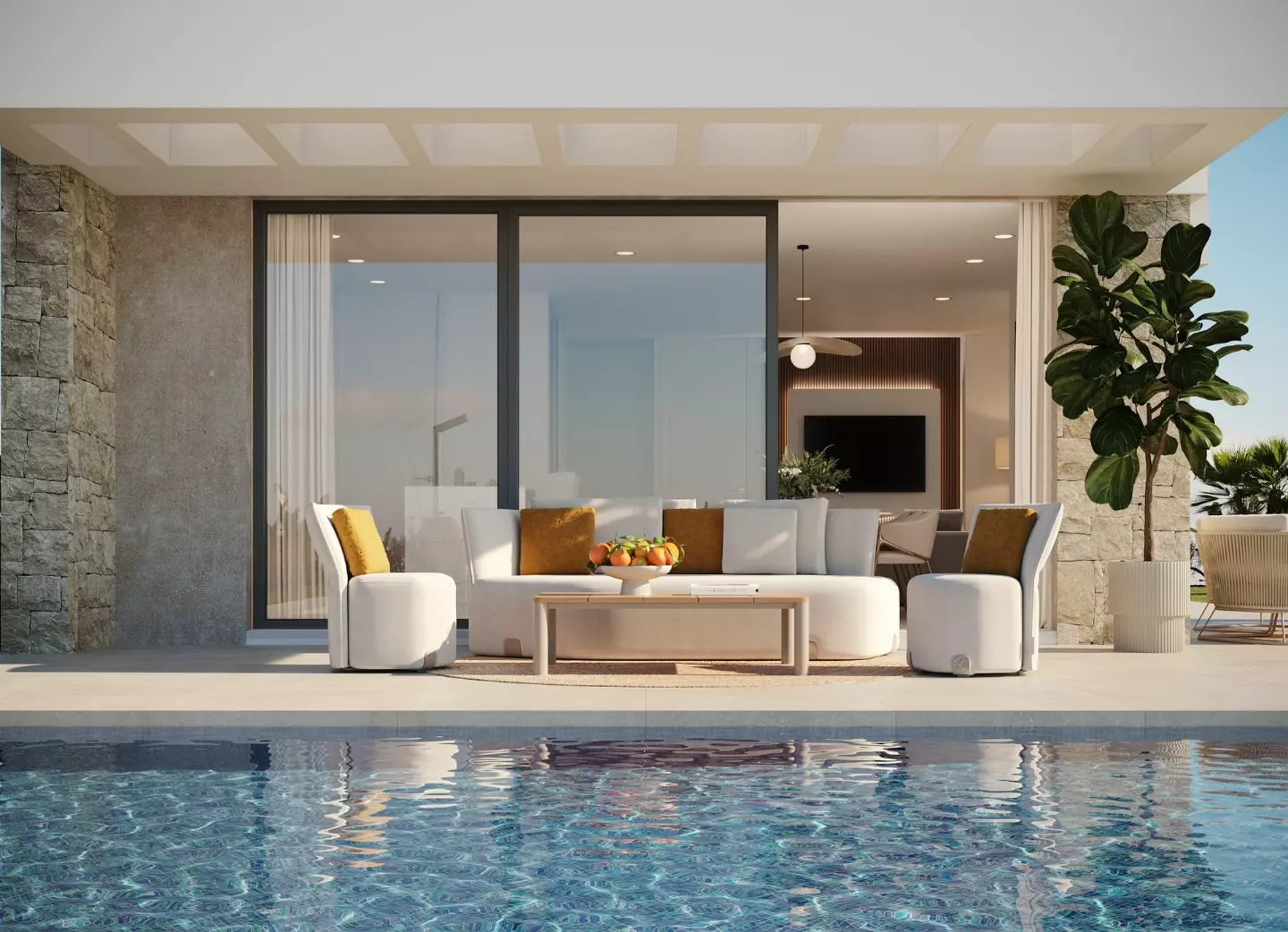 Residencial Green And Blue in Finestrat - exteriér foto 1