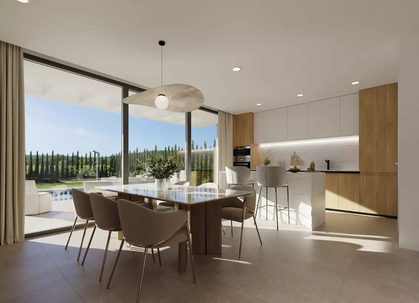 Residencial Green And Blue in Finestrat - exteriér foto 1