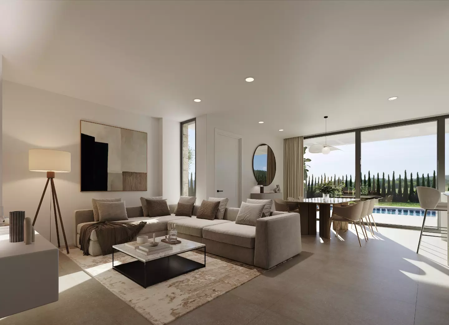Residencial Green And Blue in Finestrat - exteriér foto 1