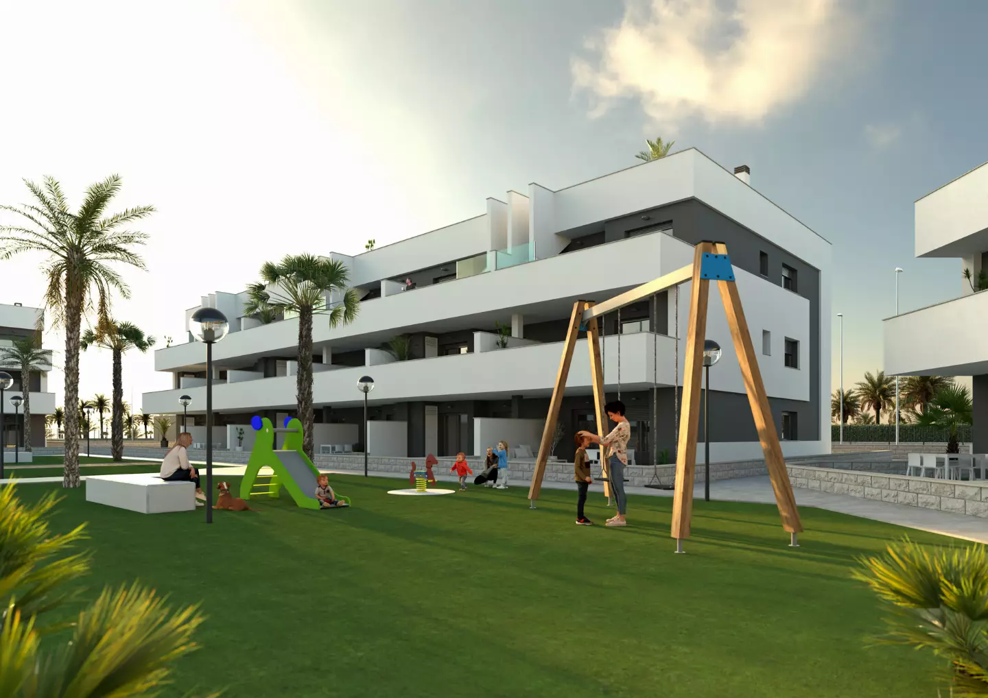 Oasis Laguna 2 in Guardamar del Segura - extérieur photo 1