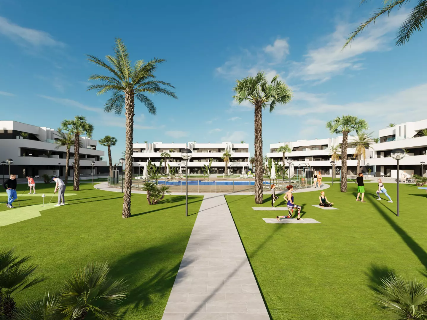 Oasis Laguna 2 in Guardamar del Segura - extérieur photo 1