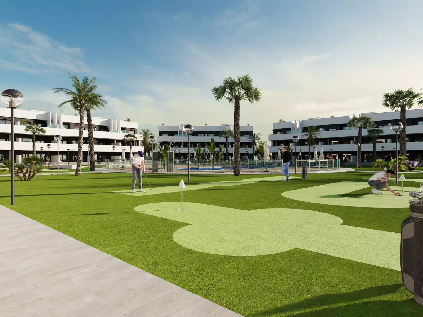 Oasis Laguna 2 in Guardamar del Segura - extérieur photo 1