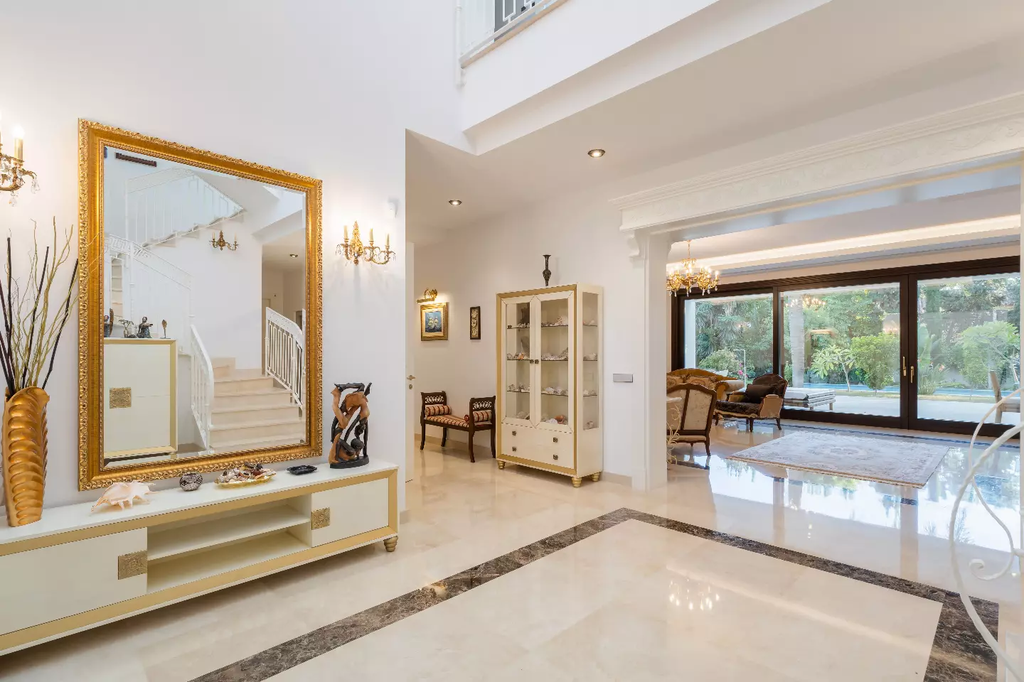 Villa Murcia in Estepona - exteriör foto 1