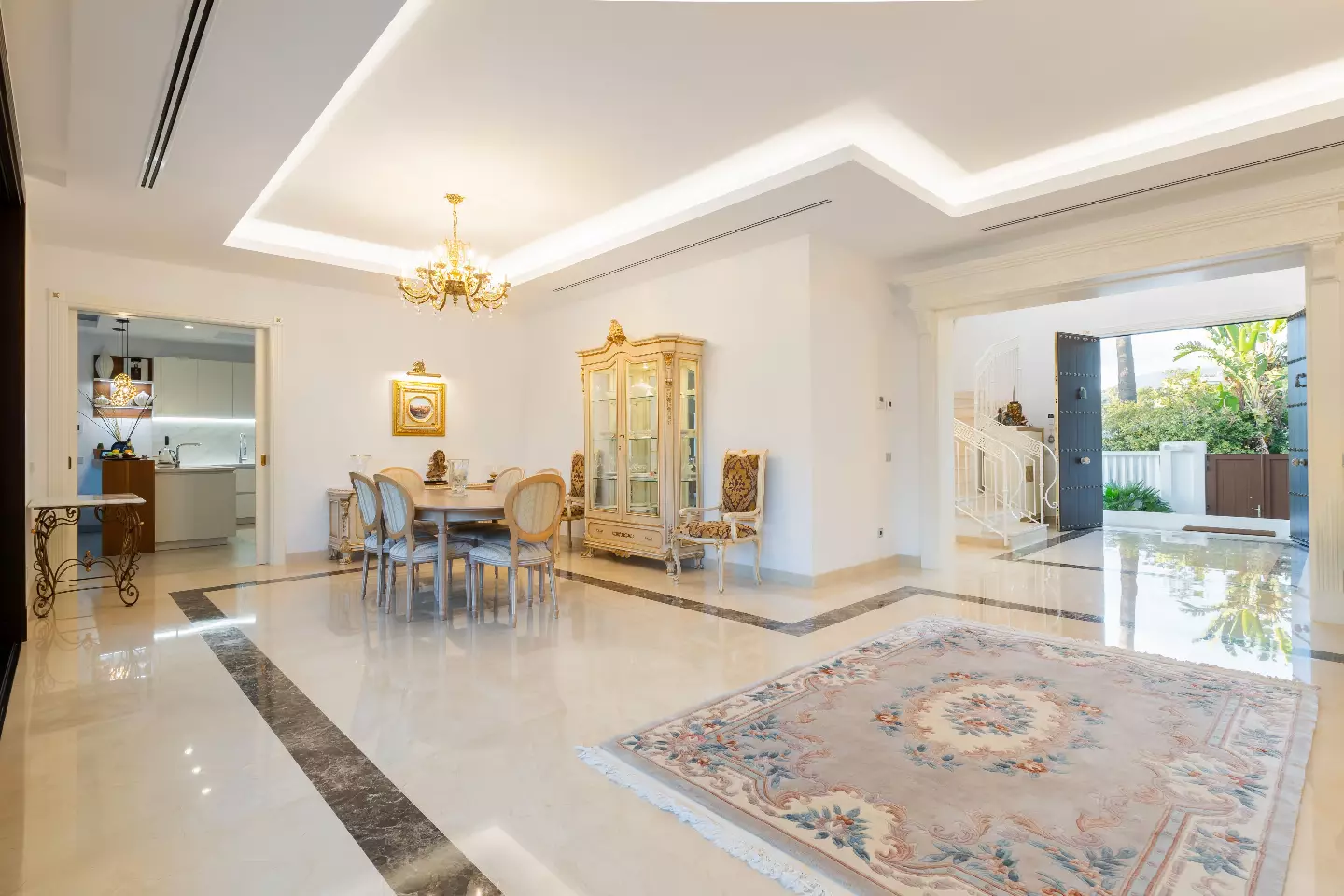 Villa Murcia in Estepona - exteriör foto 1