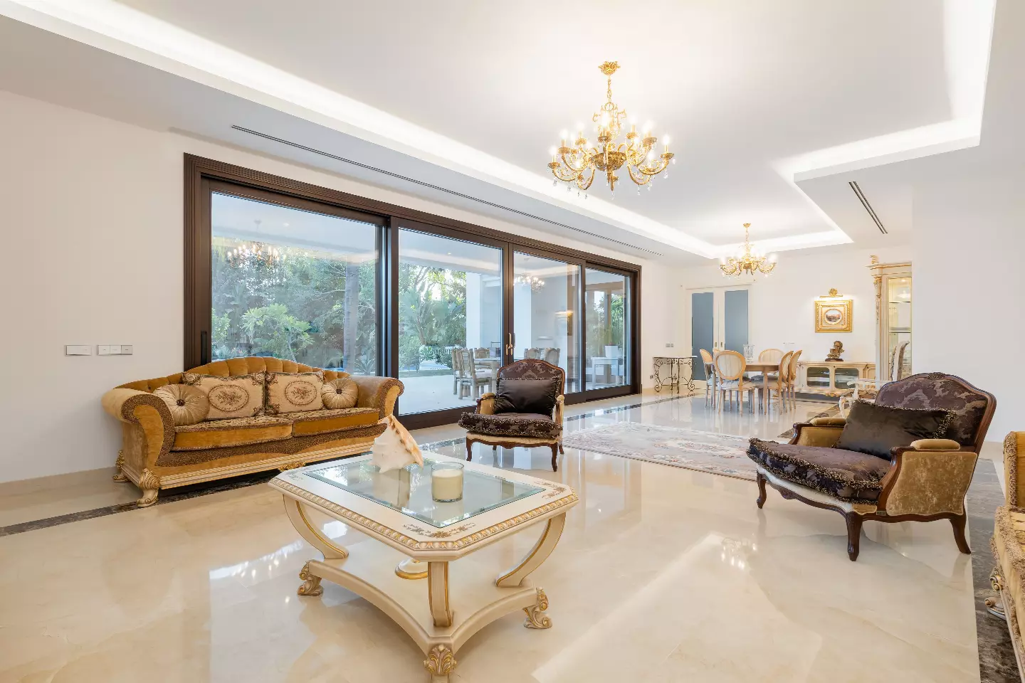 Villa Murcia in Estepona - exteriör foto 1