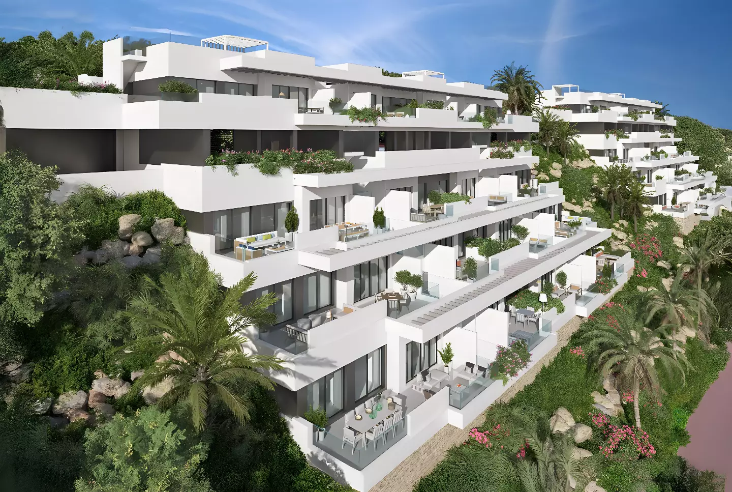 NaviGolf Suites II in La Cala de Mijas - eksteriør foto 1