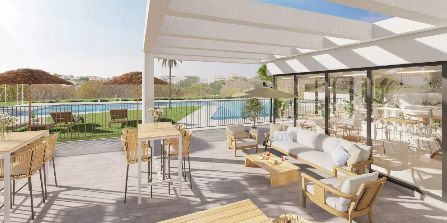 Vitta Marina in Las Lagunas de Mijas - exteriér foto 1