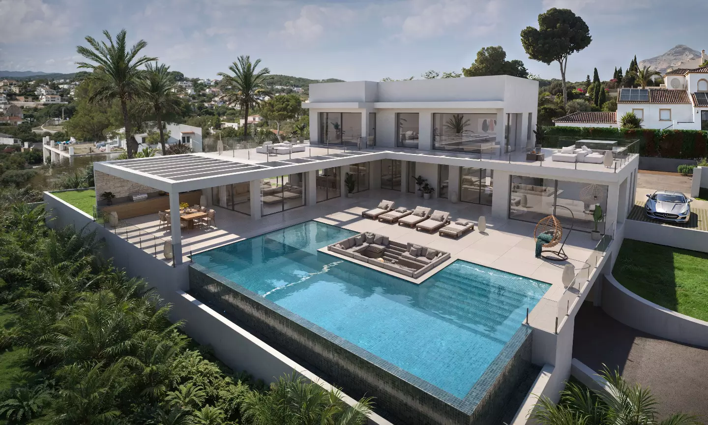 Casa Dalí in Jávea - widok zewnętrzny zdjęcie 1