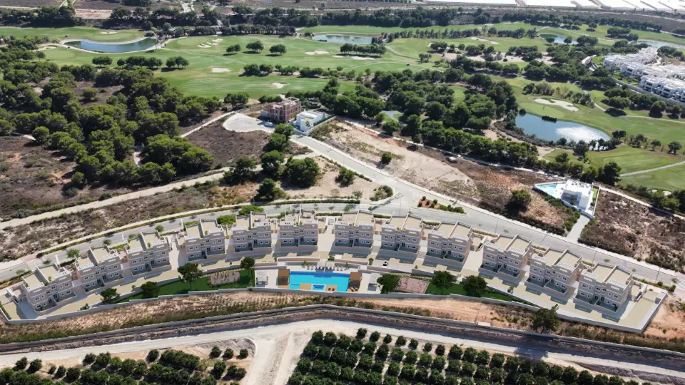 Vista Azul XXXIV Lo Romero Golf in Pilar de la Horadada - exterior foto 1
