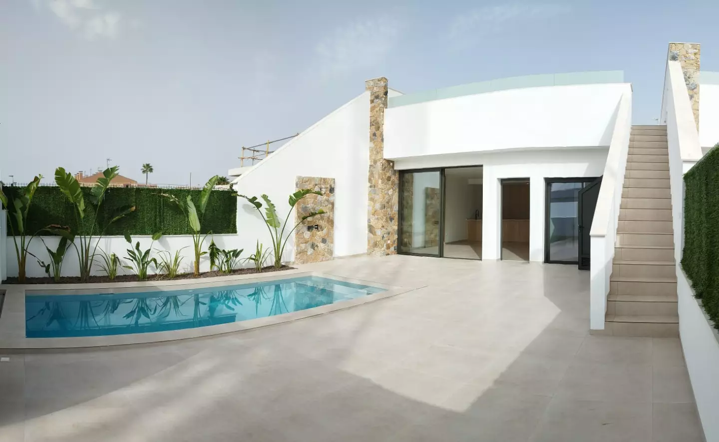 Villas Alejandra XI - Square Villa in San Javier - widok zewnętrzny zdjęcie 1