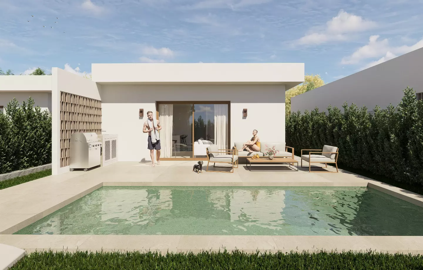 La Herrada II in Los Montesinos - exterior photo 1