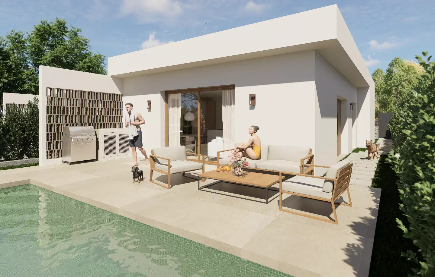 La Herrada II in Los Montesinos - exterior photo 1