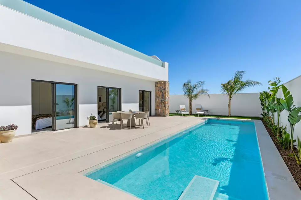 Villas Alejandra XI - L Villas in San Javier - exterior foto 1
