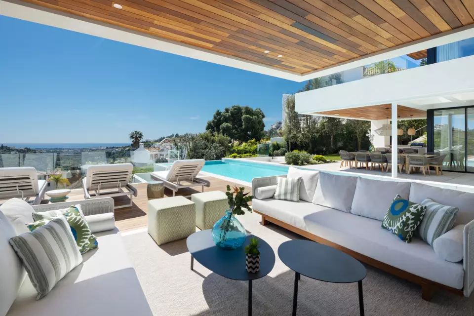 La Quinta 19 in Benahavís - экстерьер фото 1