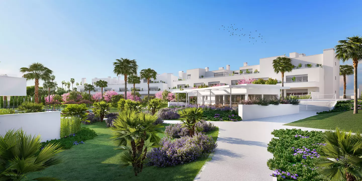 Acqua Garden in Estepona - eksteriør foto 1